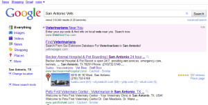 We'll get your site to the top of your customer's search results!